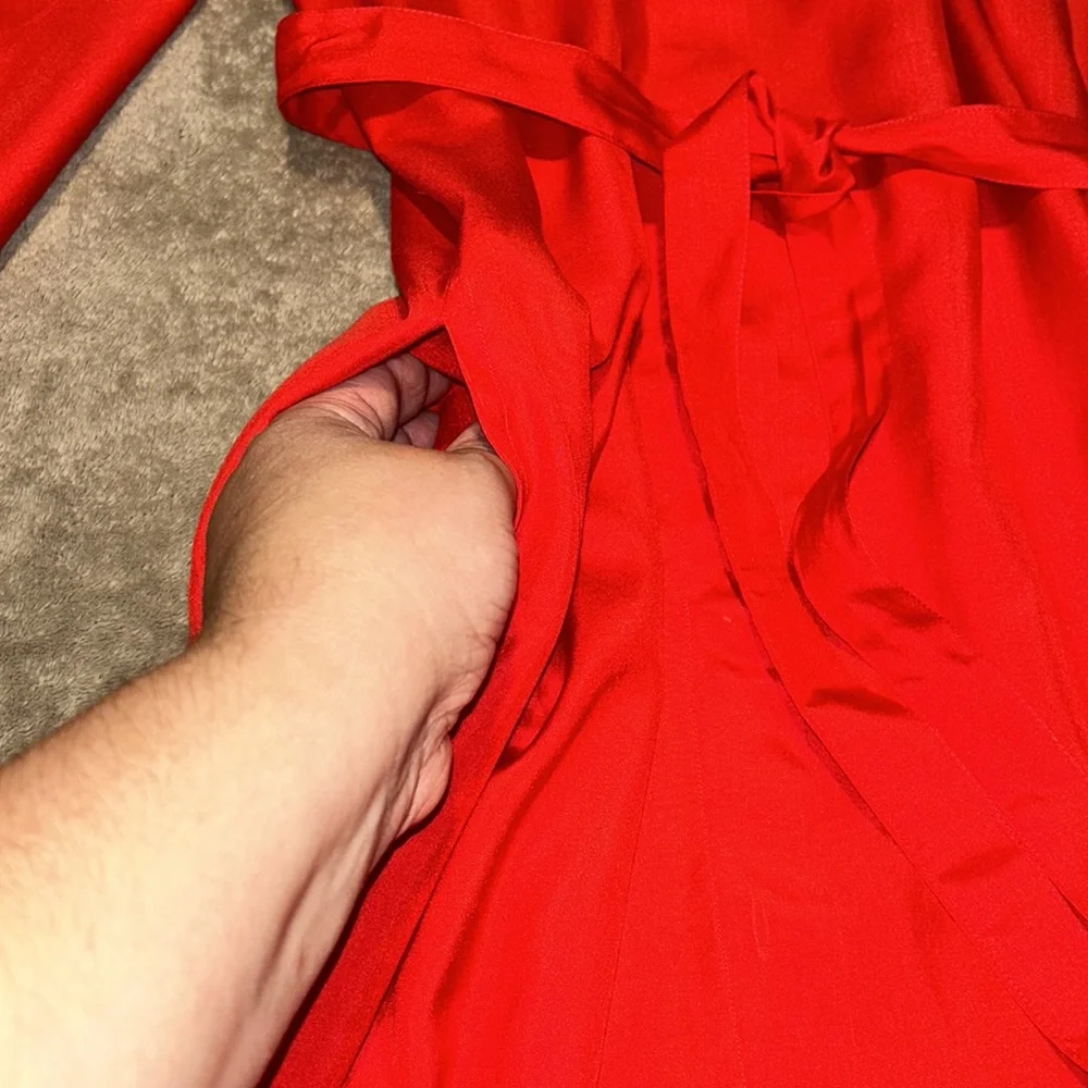 Vintage Countess Mara Silk Shirt Dress - Picture 4 of 9